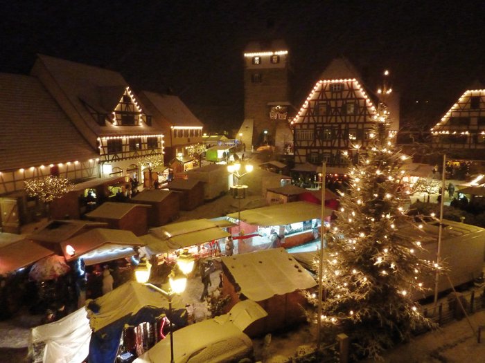 Bild zu Weihnachtsmarkt Vellberg